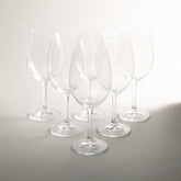 Bordaux Red Wine Glass Set Of 6
